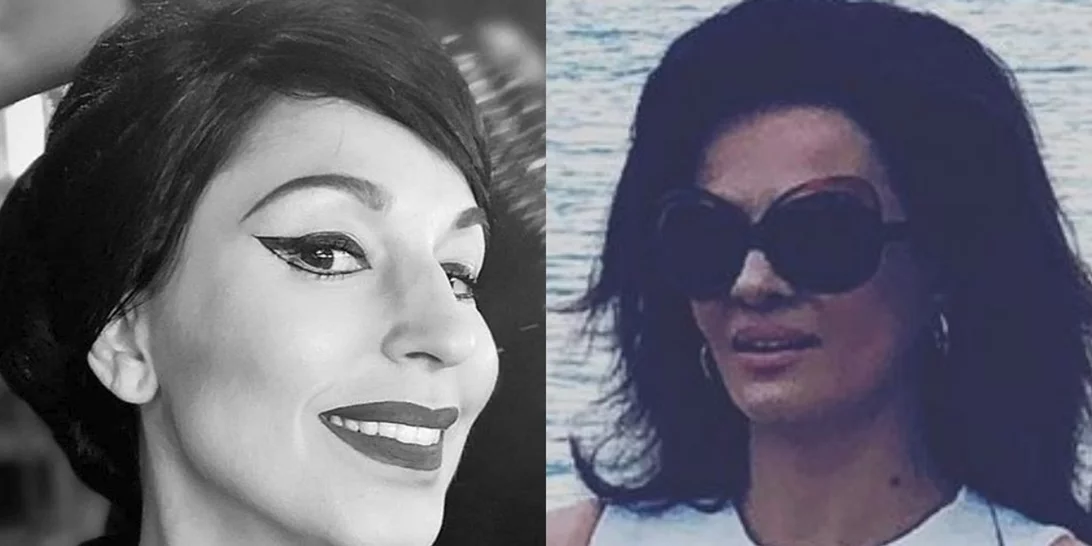 Ματσούκα και Παπουτσάκη μεταμορφώνονται σε Μαρία Κάλλας και Jackie Kennedy και το αποτέλεσμα είναι εκπληκτικό! (pics)