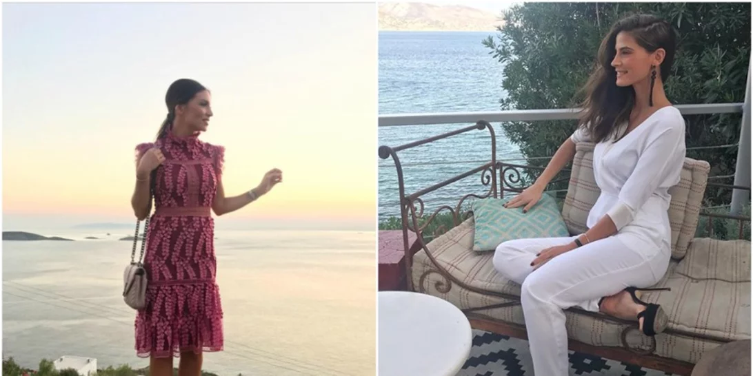 Θα γίνεις νονά; 7 looks από διάσημες Ελληνίδες για να αντλήσεις έμπνευση