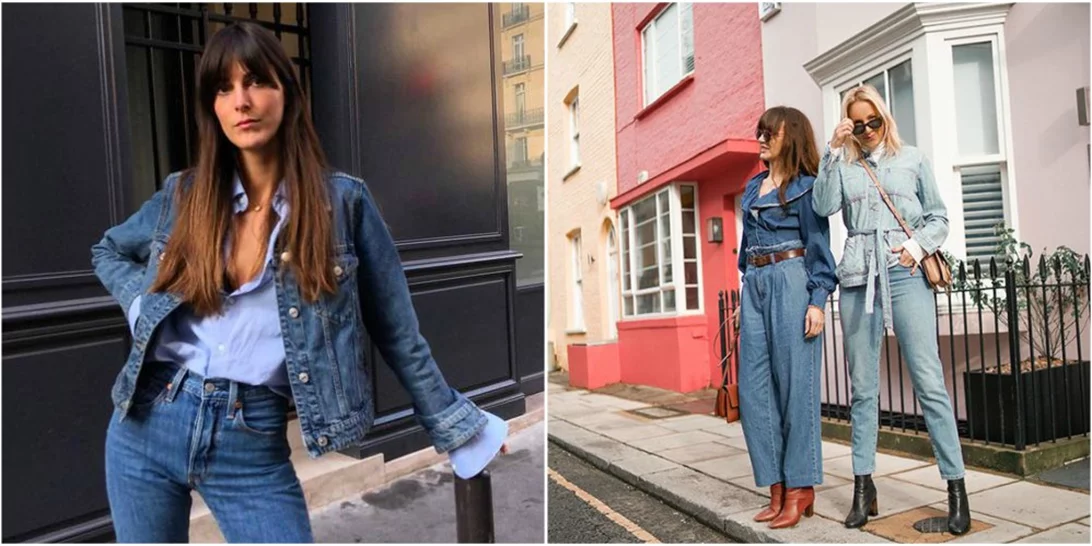 Denim on denim | Πώς θα φορέσεις τα τζιν τώρα