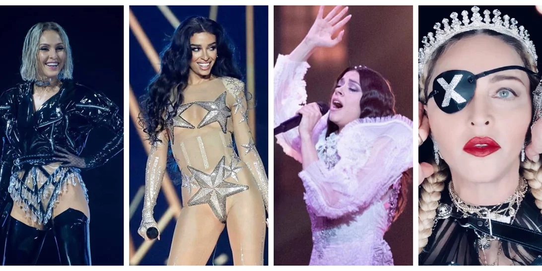 Τάμτα, Ελένη Φουρέιρα, Κατερίνα Ντούσκα και Madonna | Σχολιάζουμε τις χθεσινές τους εμφανίσεις
