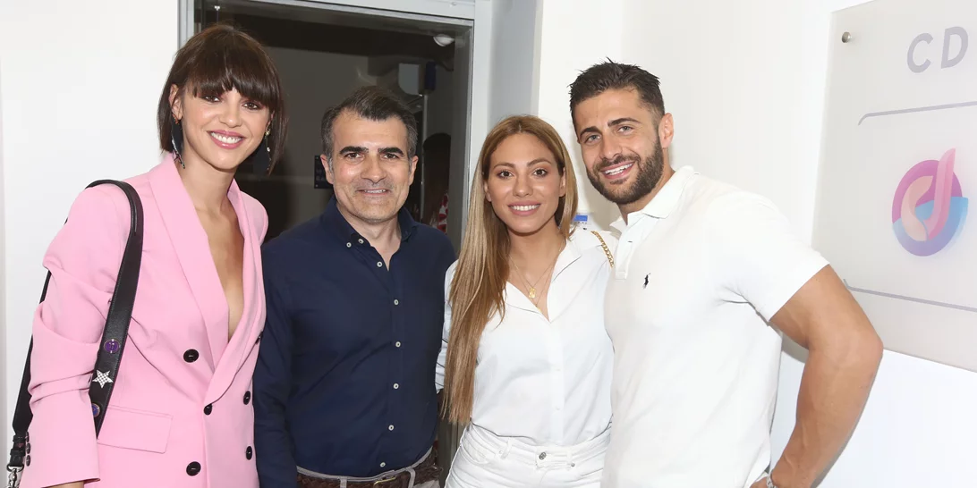 To λαμπερό opening party της νέας κλινικής του Ιατρικού oμίλου “Cοsmetic Derma medicine medical Group"