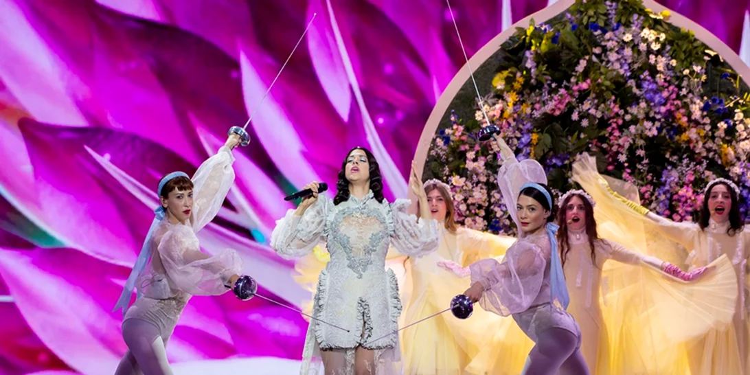 Eurovision 2019 | Η εμφάνιση της Κατερίνας Ντούσκα στον τελικό!