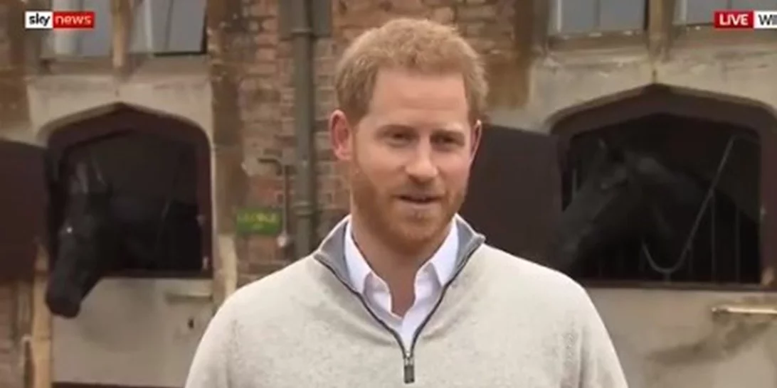 Οι πρώτες δηλώσεις του πρίγκιπα Harry μετά την γέννα!