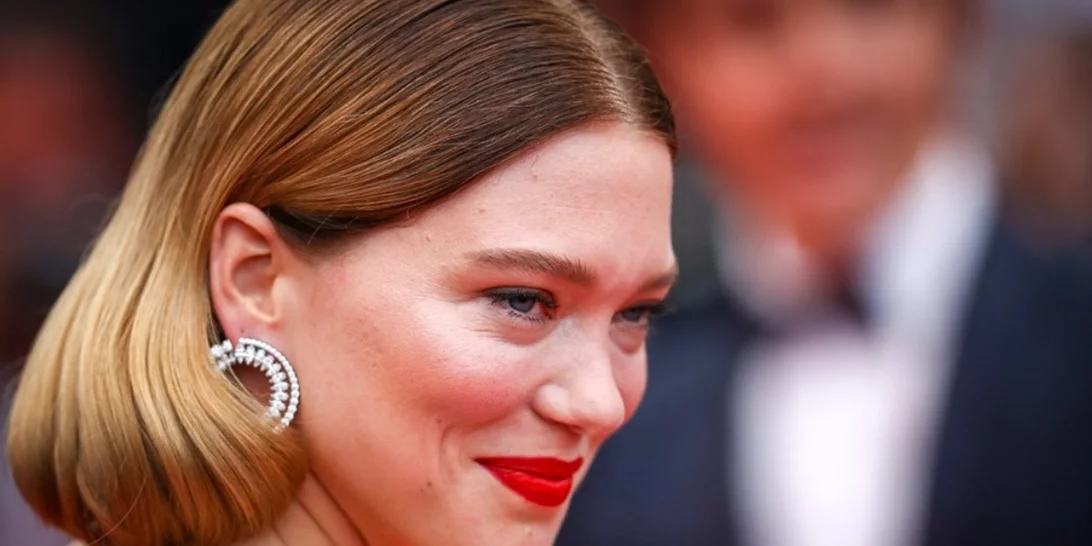 Η μοναδική εμφάνιση της Lea Seydoux στο κόκκινο χαλί των Καννών
