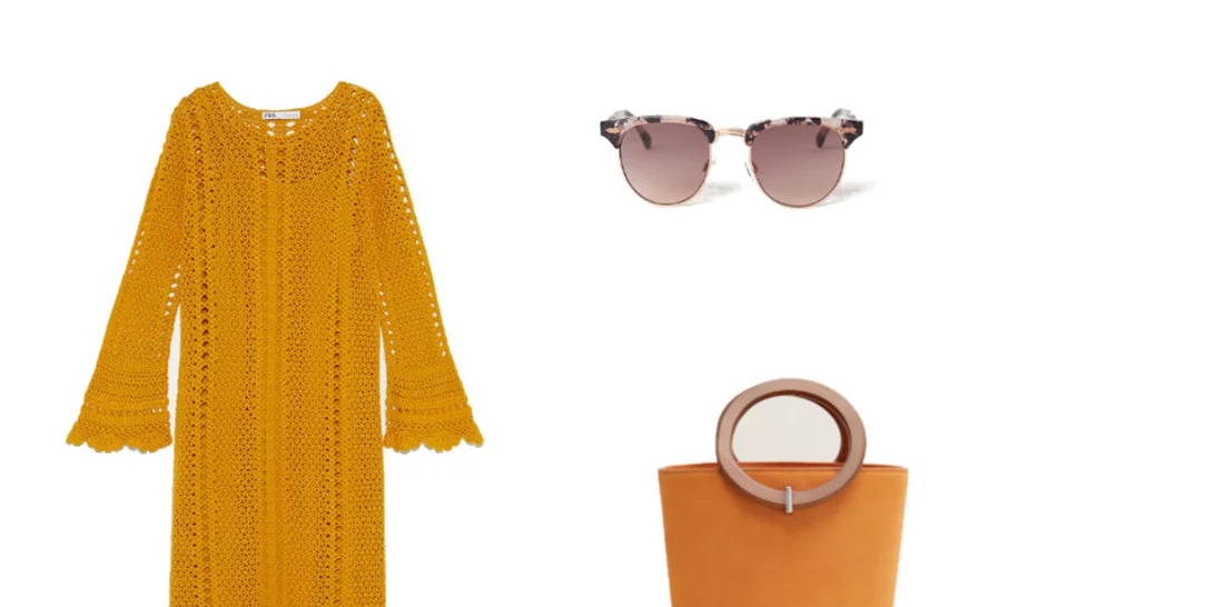 Πώς να φορέσεις το πλεκτό καλοκαιρινό φόρεμα στην πόλη