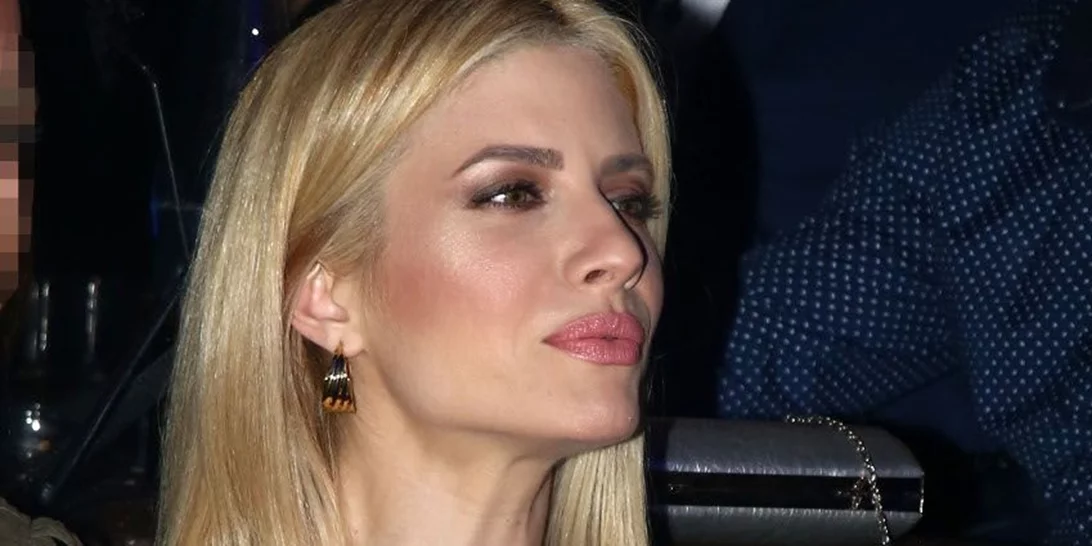 Ευαγγελία Αραβανή | Η πρώτη επίσημη εμφάνιση μετά την είδηση του οριστικού χωρισμού