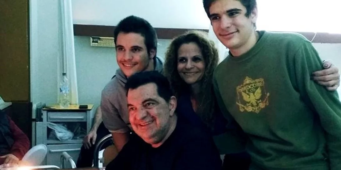 Κώστας Ευριπιώτης | Το συγκινητικό post της οικογένειάς του στο Facebook