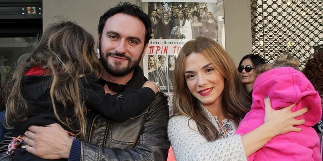 Βάσω Λασκαράκη | Το "αντίο" στον τηλεοπτικό της σύζυγο