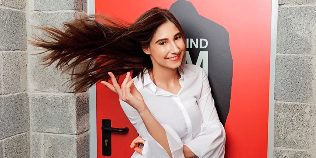 Φωτεινή Αθερίδου | Η εγκυμονούσα δείχνει με περηφάνια πόσο έχει φουσκώσει η κοιλίτσα της