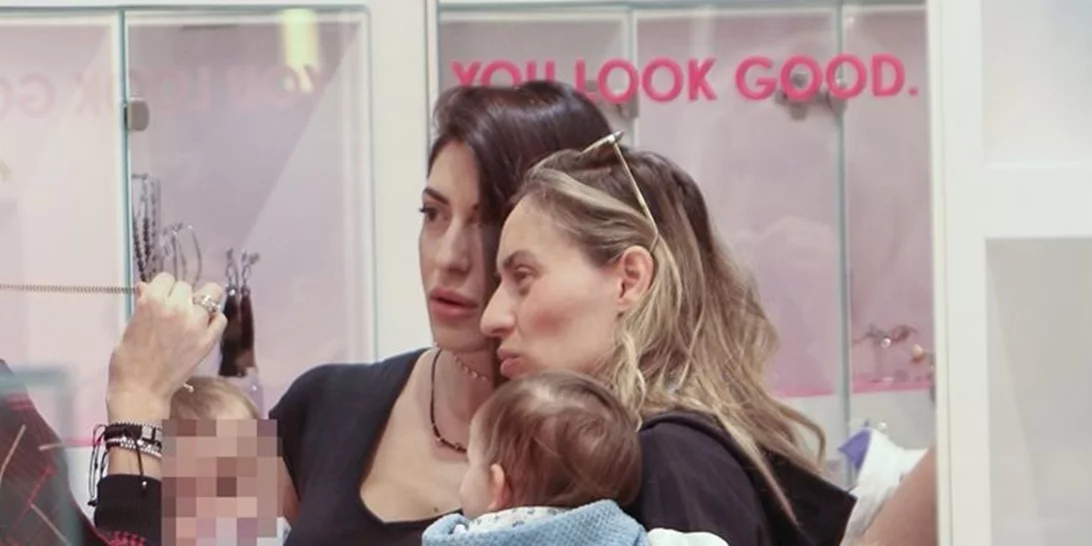 Ελεονώρα Μελέτη και Φλορίντα Πετρουτσέλι | Οι κόρες τους είναι κολλητές (pic)