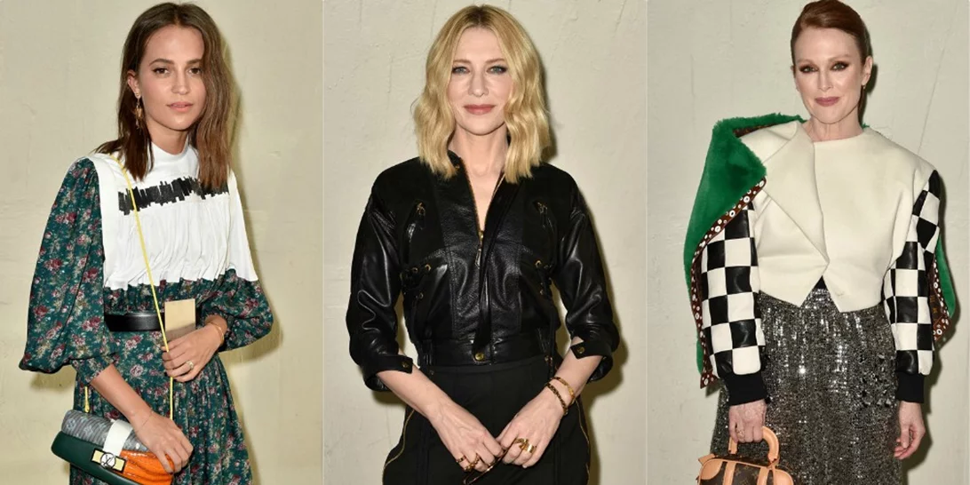 Louis Vuitton Cruise 2020 | Το λαμπερό front row στο show του Οίκου