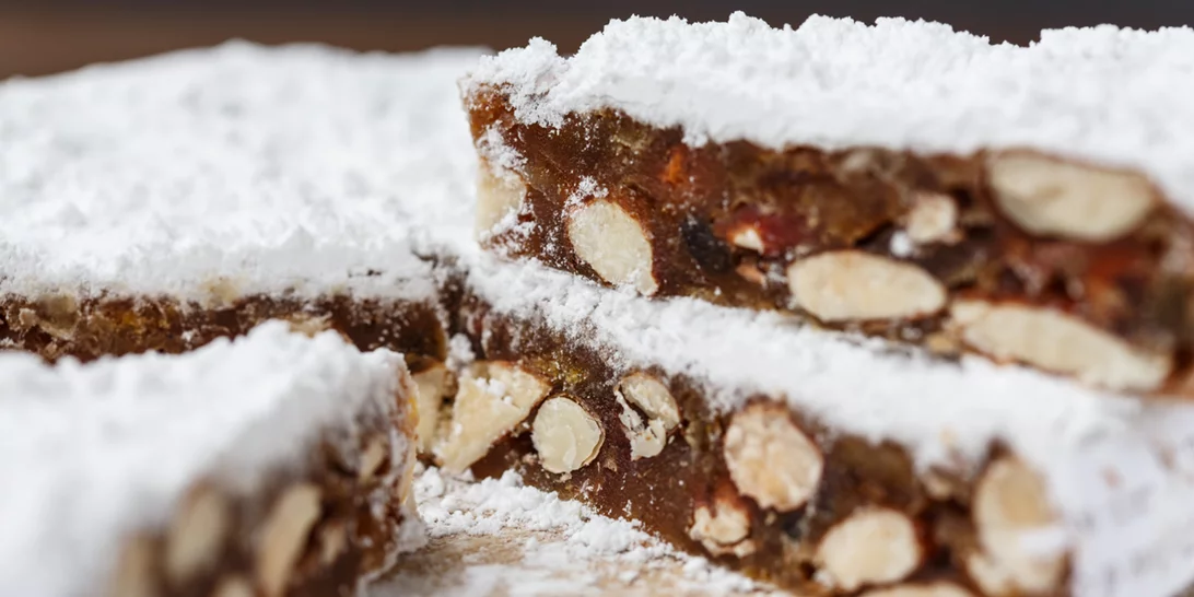 Πανφόρτε | Δοκίμασε το ιταλικό παραδοσιακό κέικ από τη Σιένα