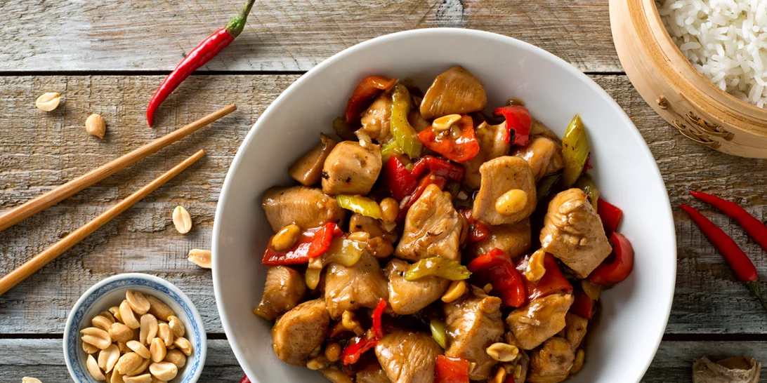 Εξωτικό κοτόπουλο με πιπεριές και τζίντζερ | Γρήγορο και με λίγες θερμίδες