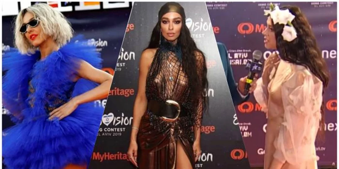 Eurovision 2019 | Τάμτα, Κατερίνα Ντούσκα & Ελένη Φουρέιρα στην Τελετή Έναρξης