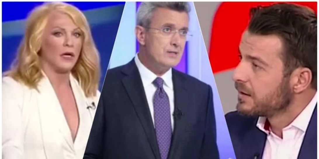 Ο Χατζηνικολάου, ο Ντάνος & ο Ζαχαράτος | Η βραδιά που τα εκλογικά πάνελ αντικατέστησαν το MasterChef