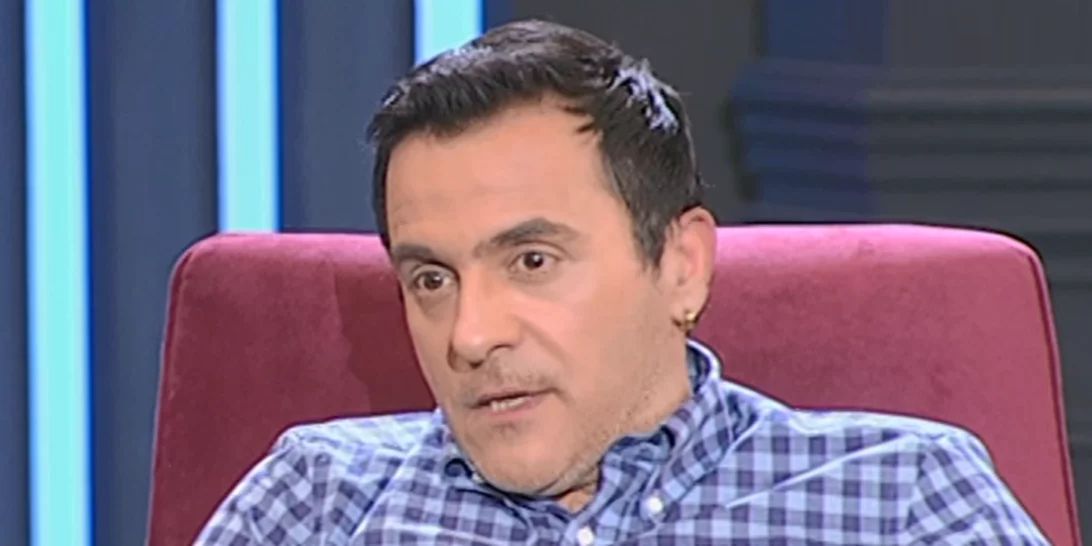 Κωνσταντίνος Δαναός | Η πρώτη τηλεοπτική εμφάνιση του παρουσιαστή - δραπέτη φυλακών!