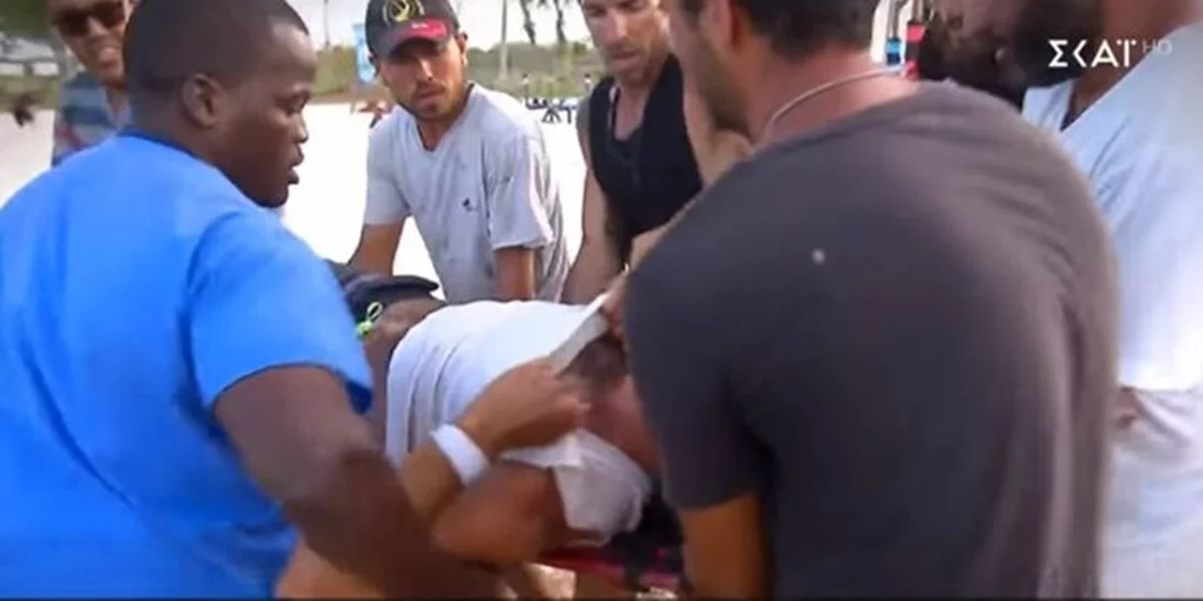 Survivor | Ο σοκαριστικός τραυματισμός παίκτη: Τα δάκρυα & οι κραυγές όλων