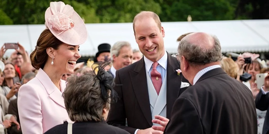 Kate Middleton | Η total pink εμφάνιση στο πάρτι της Βασίλισσας Ελισάβετ