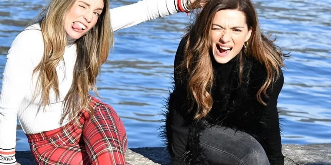 Βάσω Λασκαράκη | Η σπάνια φωτογραφία με το γιο της Αθηνάς Οικονομάκου και βαφτιστήρα της, Μάξιμο