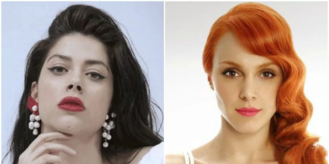 Τάμτα και Κατερίνα Ντούσκα έκλεψαν την παράσταση με τα looks τους στην τελετή έναρξης της Eurovision