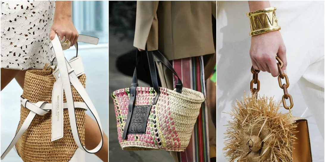 Ψάθινες τσάντες 2019 | Τα 14 πιο όμορφα σχέδια που βρήκαμε στην αγορά