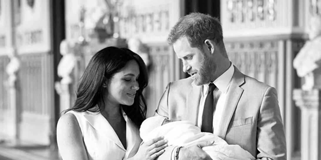 H νέα φωτογραφία του Archie είναι ότι πιο τρυφερό θα δεις σήμερα