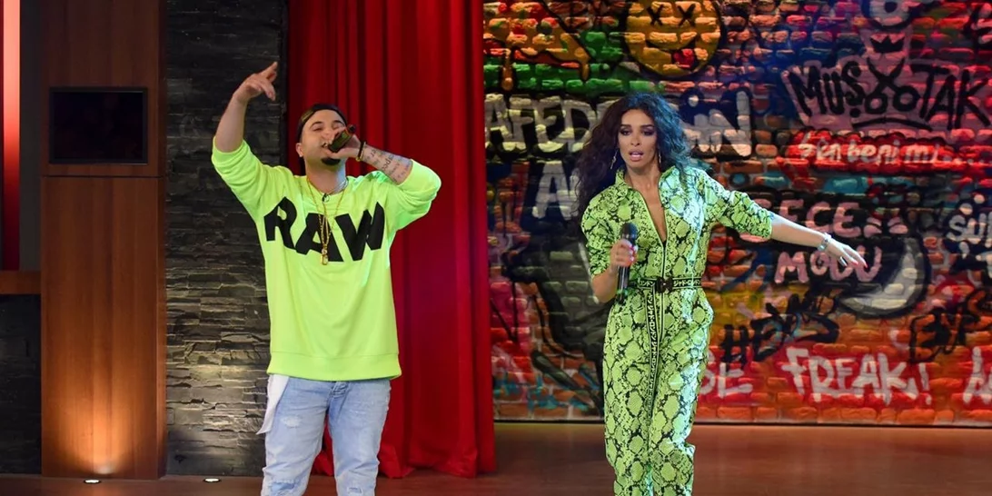 Ελένη Φουρέιρα | Εμφάνιση - έκπληξη από την pop queen!