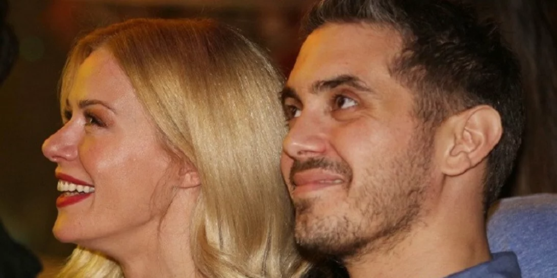 Ζέτα Μακρυπούλια και Μιχάλης Χατζηγιάννης | Έξοδος για το ερωτευμένο ζευγάρι (pics)