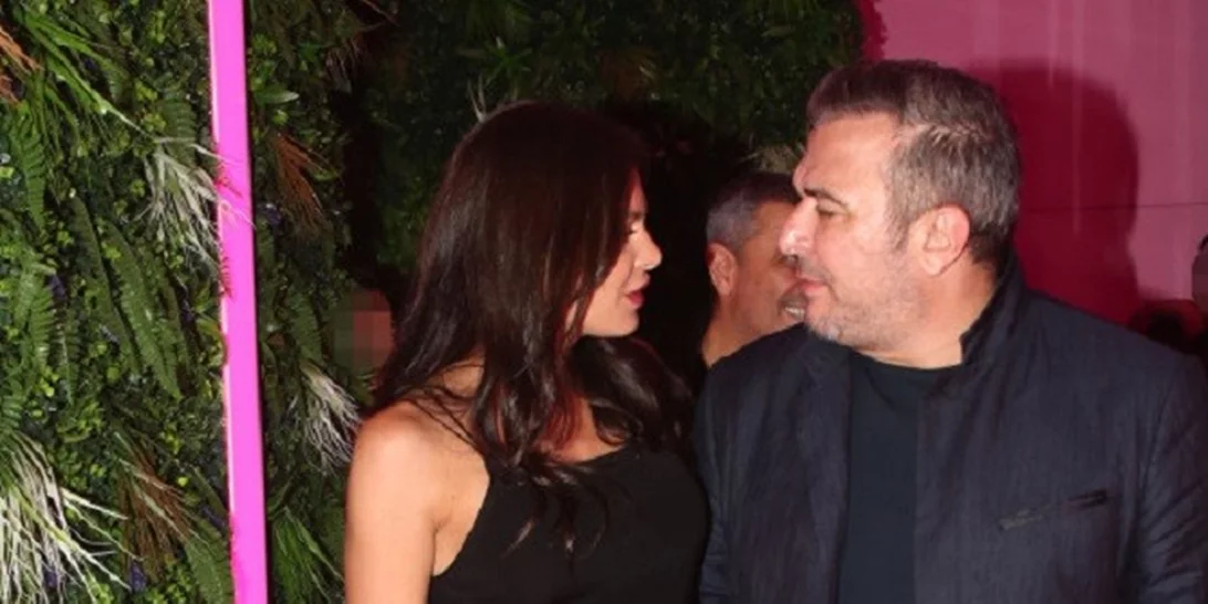 Υβόννη Μπόσνιακ | Δες το look που επέλεξε για να βγει με τον σύζυγό της, Αντώνη Ρέμο