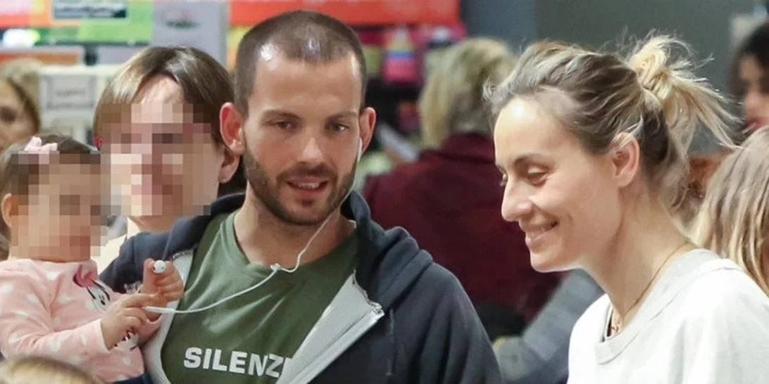 Η Ελεονώρα Μελέτη για μπάνιο με την κόρη της | Δες την τέλεια φωτογραφία