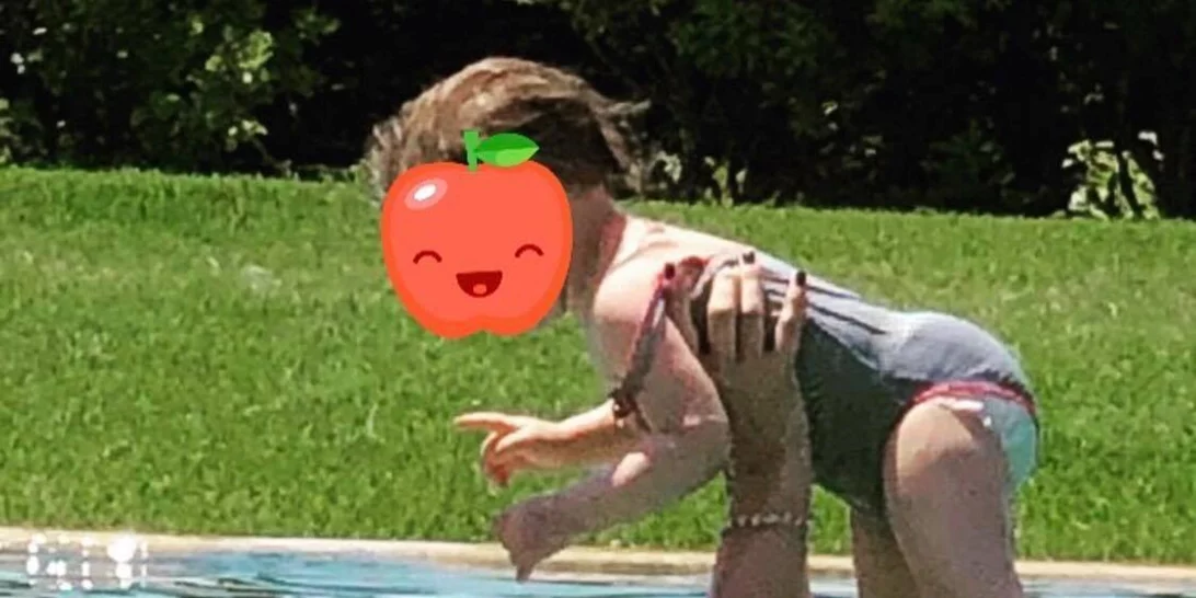 Ελεονώρα Μελέτη | Η κόρη της κάνει τα πρώτα της βήματα (pics)