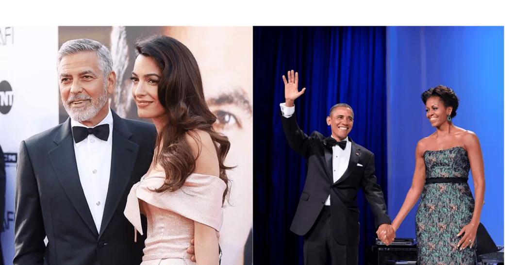 Όταν οι Obamas συνάντησαν τους Clooneys στην Ιταλία