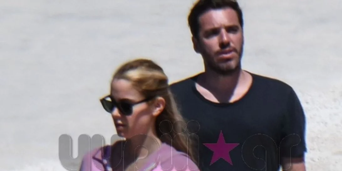 Δούκισσα Νομικού & Δημήτρης Θεοδωρίδης | Στη Μύκονο λίγους μήνες πριν γίνουν ξανά γονείς!