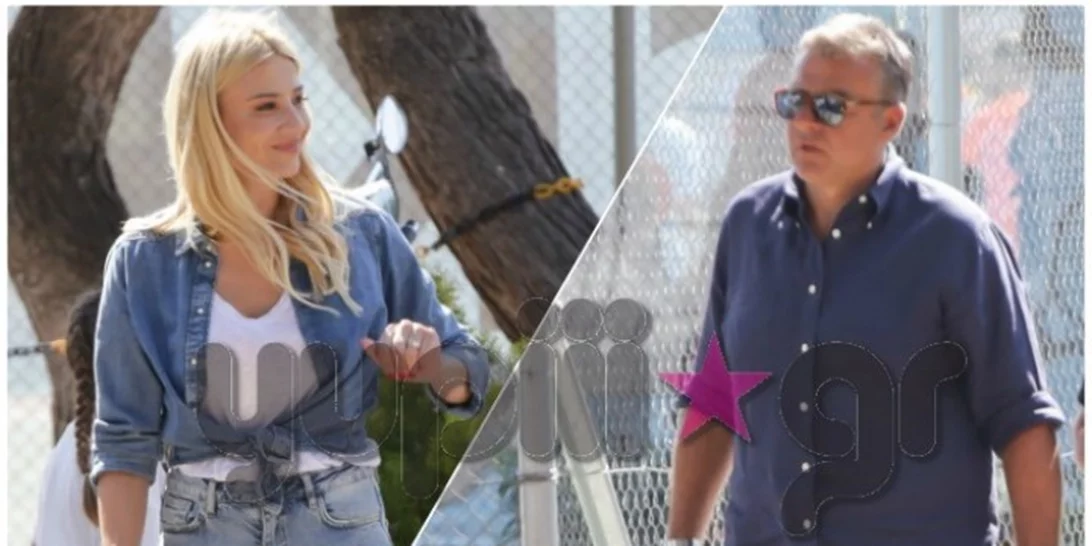 Φαίη Σκορδά & Γιώργος Λιάγκας | Ενωμένοι για χάρη των παιδιών τους! Πού τους εντόπισε ο φωτογραφικός φακός;