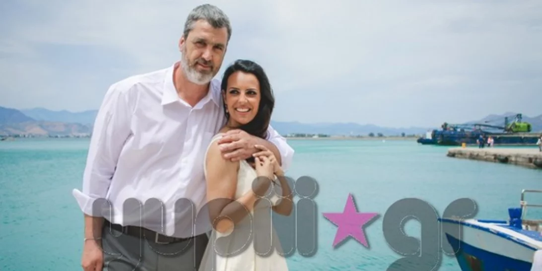 Όλγα Λαφαζάνη & Νίκος Οικονόμου | Βάφτισαν τον γιο τους! Δείτε το άλμπουμ της βάφτισης