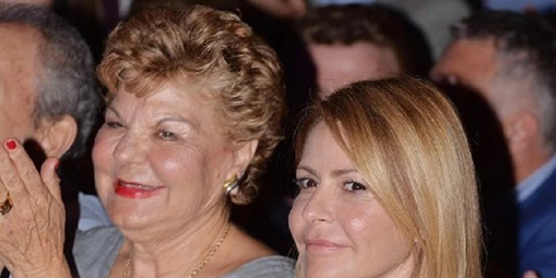 Τζένη Μπαλατσινού και Μαρία Κικίλια | Στο πλευρό του αγαπημένου τους, Βασίλη Κικίλια