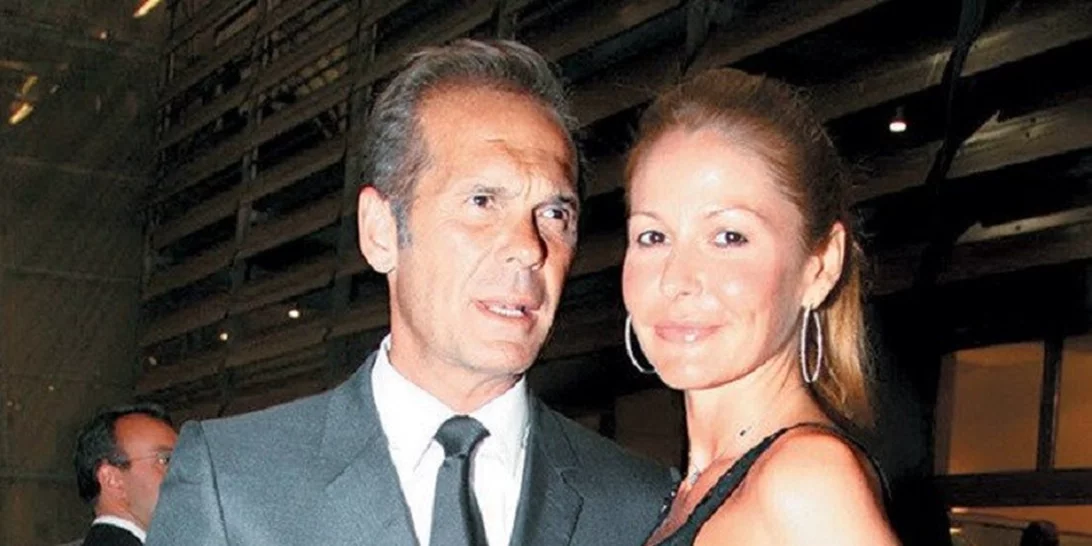 Τζένη Μπαλατσινού και Πέτρος Κωστόπουλος | Μαζί στην αποφοίτηση του γιου τους (pics)