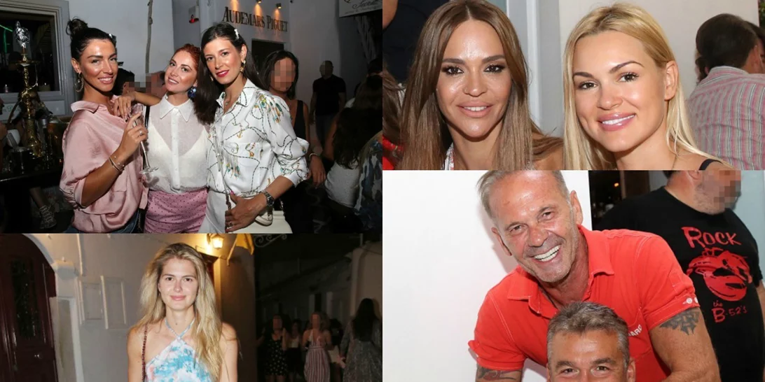 Από την Μύκονο με αγάπη | Ποιους είδαμε στο Νησί των Ανέμων (pics)