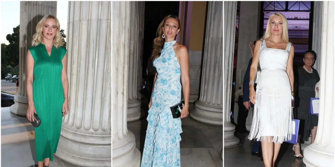 30 Χρόνια Ελπίδα | Οι κομψές εμφανίσεις των Ελληνίδων celebrities