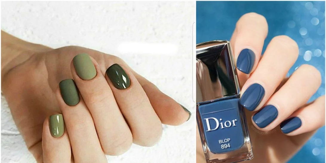 Σκούρα νύχια το καλοκαίρι | 10+2 σχέδια για να κάνεις τη διαφορά