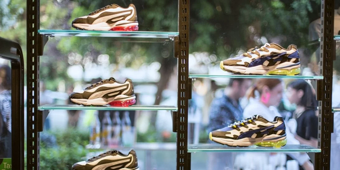 Το CELL sneaker επέστρεψε και το γιορτάσαμε με την PUMA