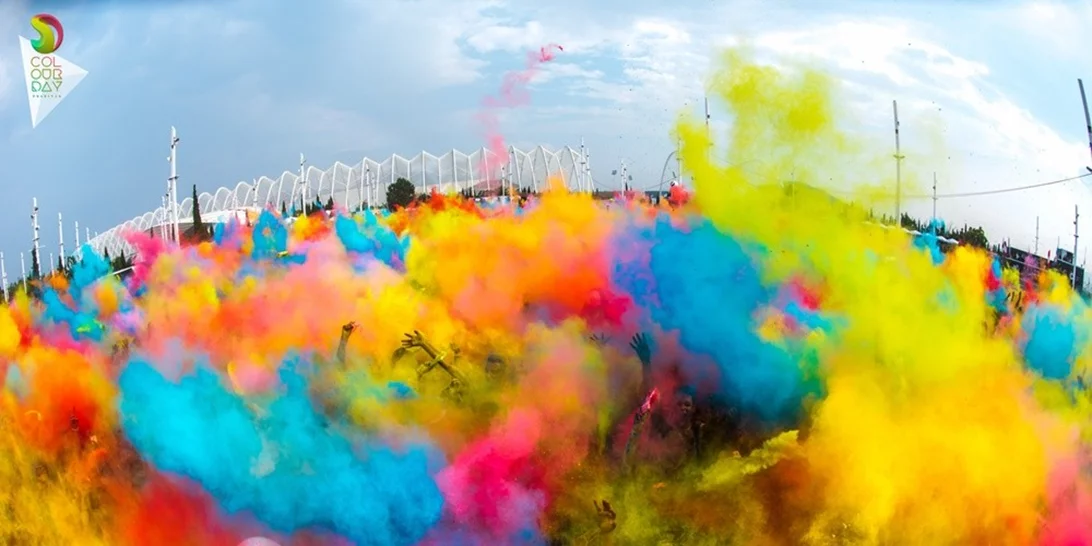 Colour Day Festival | Επιστρέφει για 5η συνεχόμενη χρονιά στο ΟΑΚΑ, το σκηνικό όμως.. ΑΛΛΑΖΕΙ!!