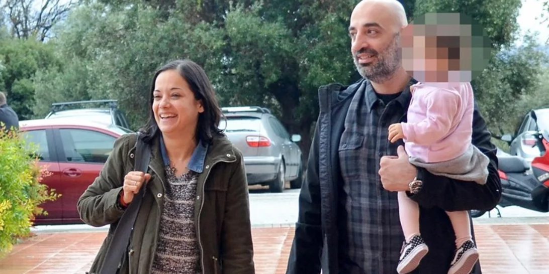 Κατερίνα Τσάβαλου και Δημήτρης Στεργίου | Βαφτίζουν την κόρη τους!