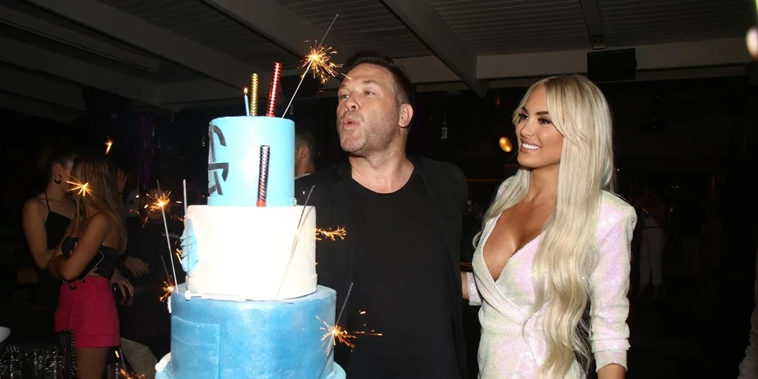 Αλεξάνδρα Παναγιώταρου - Αριστoμένης Γιαννόπουλος | Η διπλή γιορτή και το εντυπωσιακό party στο Penarrubia! (pics)