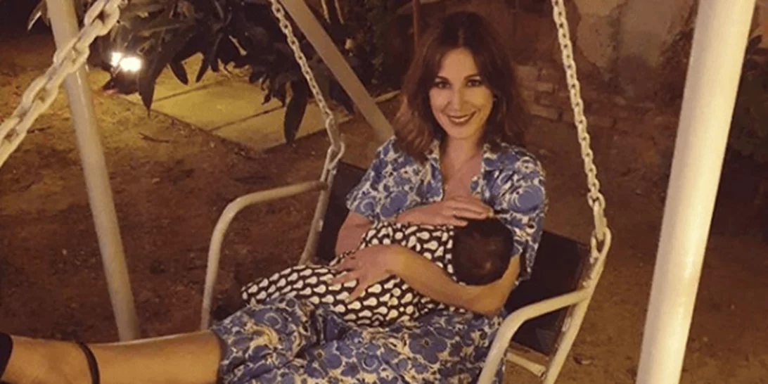 Κατερίνα Παπουτσάκη | Με καυτό σορτσάκι τρεις μήνες αφότου γέννησε!