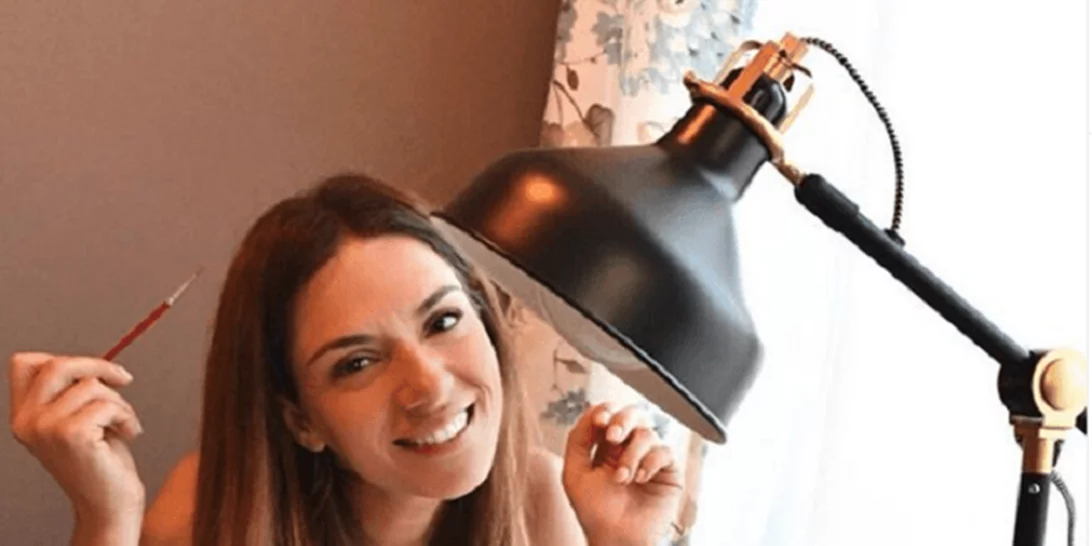 Βάσω Λασκαράκη | Μας δείχνει το δωμάτιο της κόρης της, Εύας