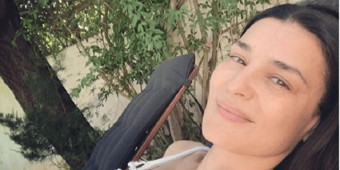 Μαρία Ναυπλιώτου | Δες το αψεγάδιαστο σώμα της ηθοποιού με μαγιό!