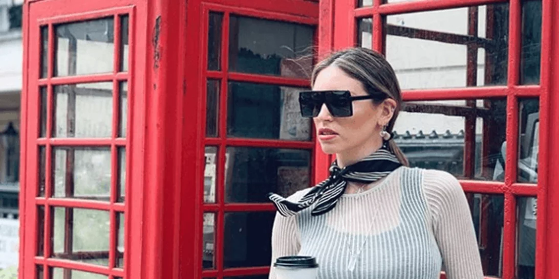 Αθηνά Οικονομάκου | Το φωτογραφικό άλμπουμ από το ταξίδι της στην Αγγλία