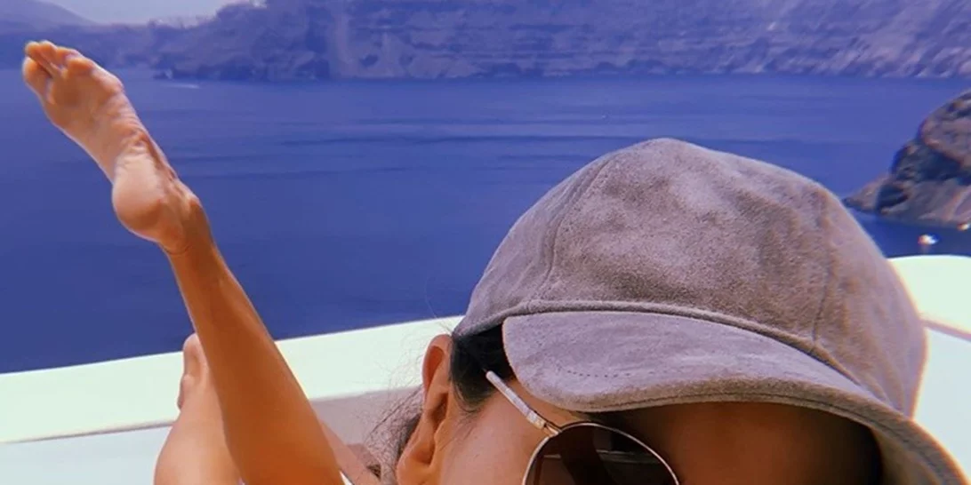 Alessandra Ambrosio | Διακοπές στη Μύκονο