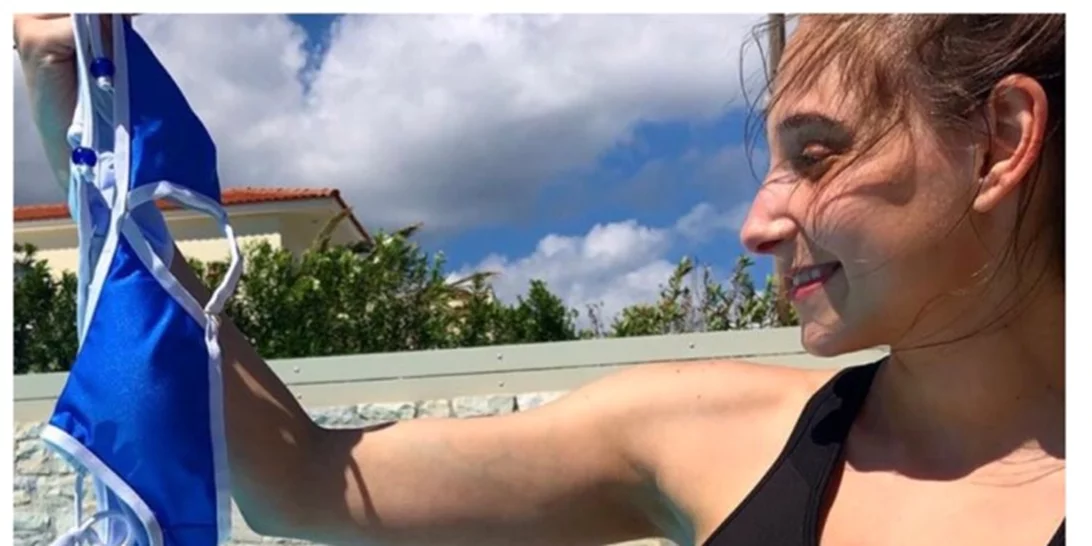 Φωτεινή Αθερίδου | Η εγκυμοσύνη τής πάει υπερβολικά πολύ!